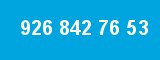 926 842 76 53